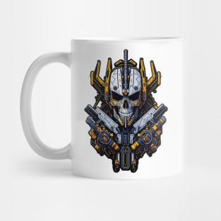 Mecha Skull S01 D05 Mug